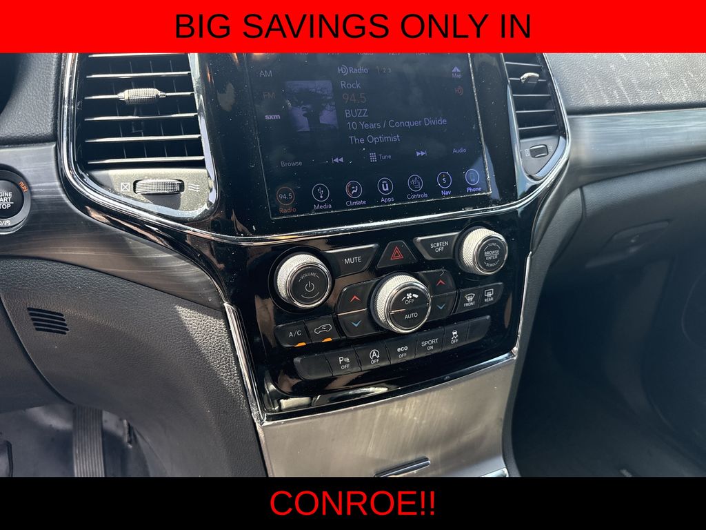 2019 Jeep Grand Cherokee Altitude Gray at Martin Chrysler Dodge Jeep Ram