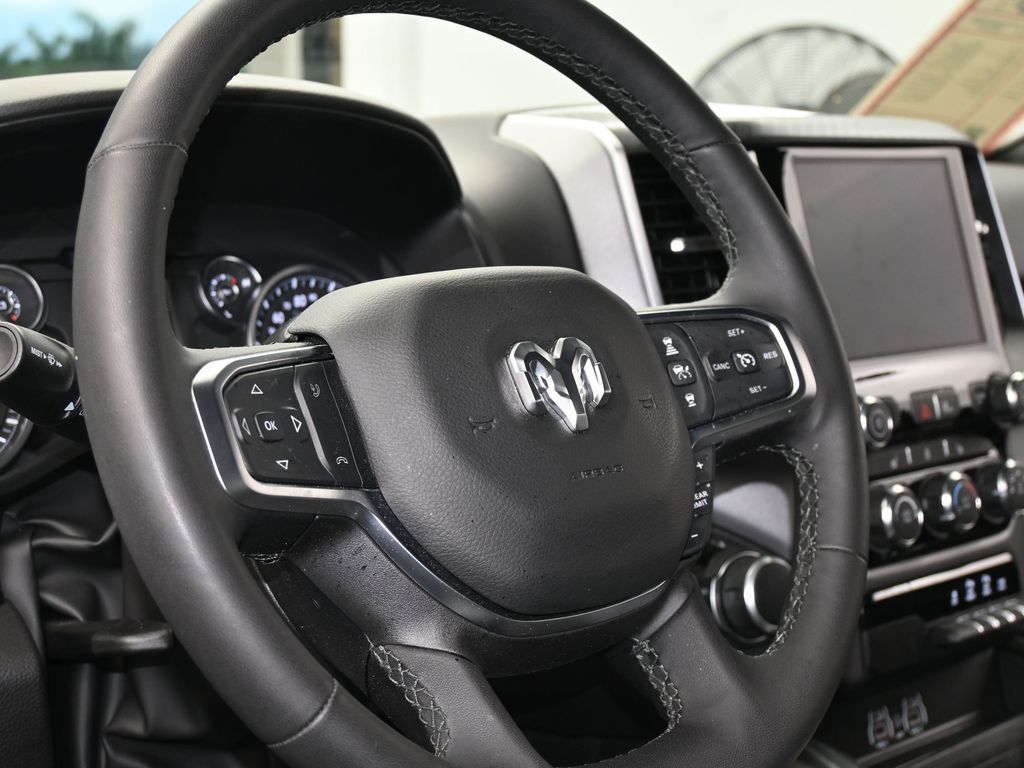 Used 2025 Forged Blue Metallic Ram Big Horn/Lone Star image 14