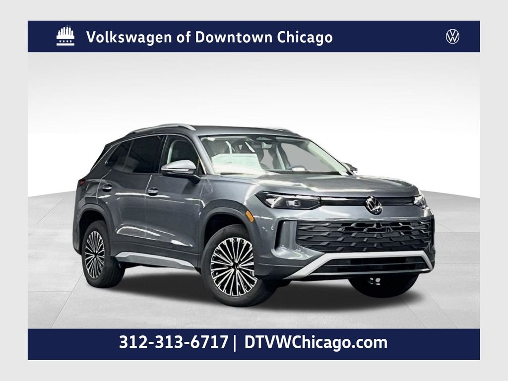 2026 Volkswagen Tiguan 2.0T S