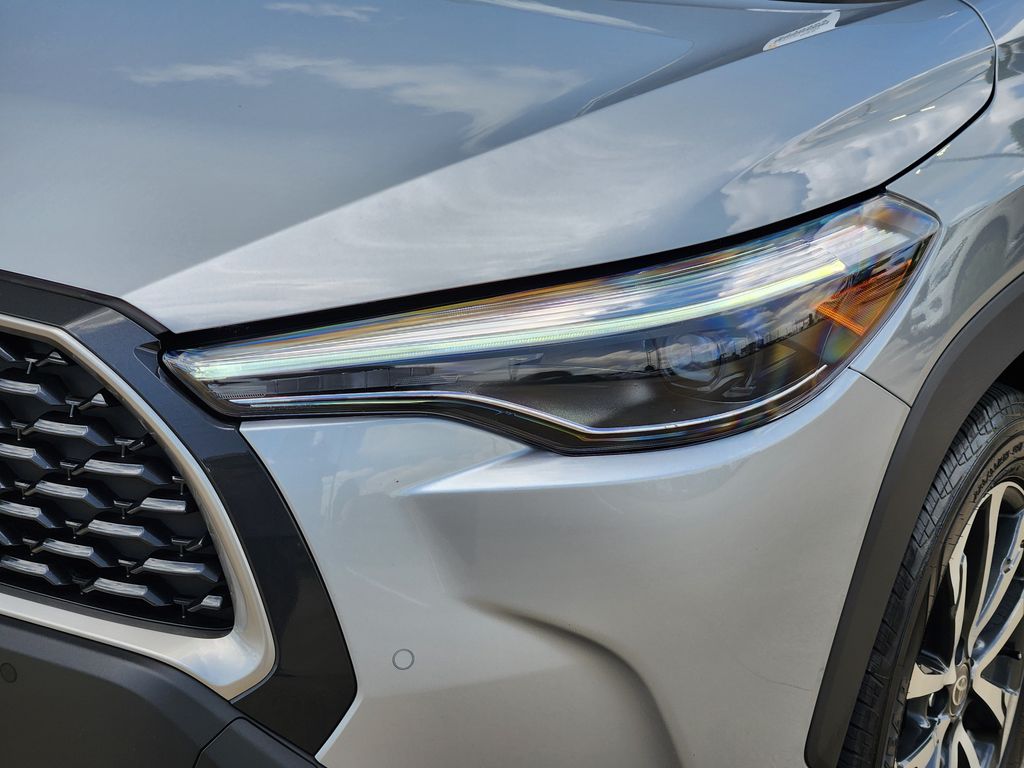 2025 Toyota Corolla Cross XLE Silver at Monument Chevrolet