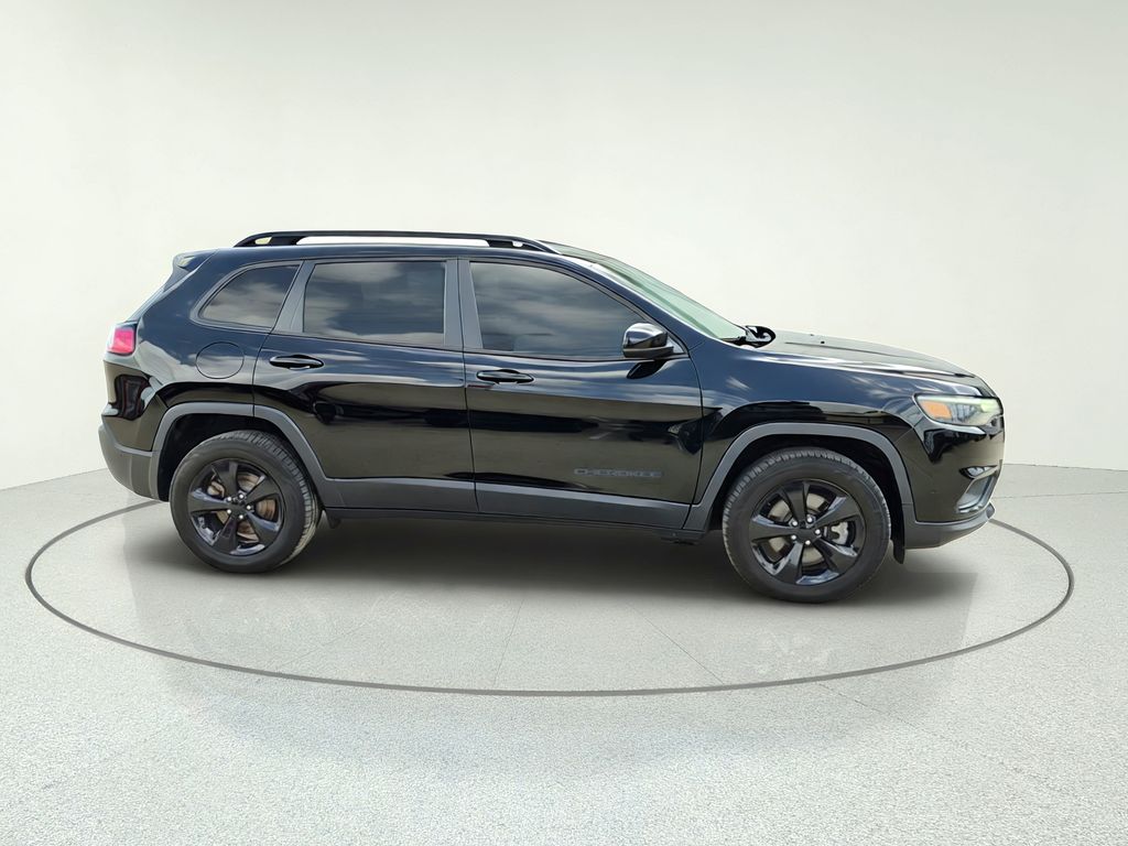 2023 Jeep Cherokee Altitude Black at Community Toyota