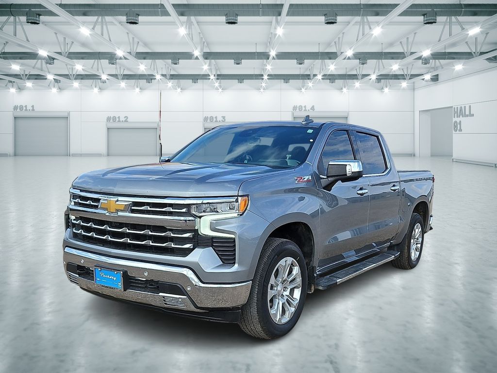 2024 Chevrolet Silverado 1500 LTZ