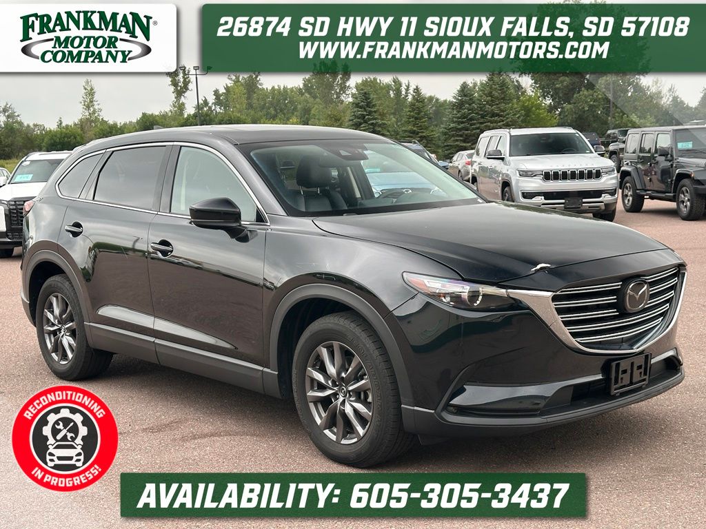 Jet Black Mica 2023 Mazda CX-9 SUV / Crossover All-Wheel Drive 6-Speed Automatic