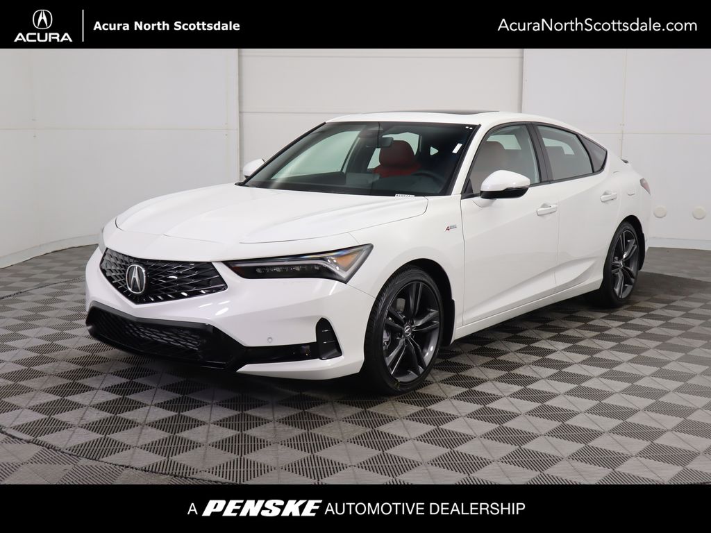 2025 Acura Integra A-Spec w/Tech Hero Image