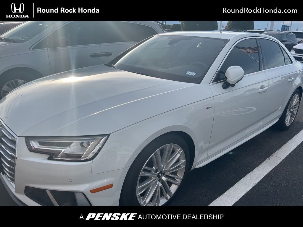 Thumbnail: 2019 Audi A4 - 1