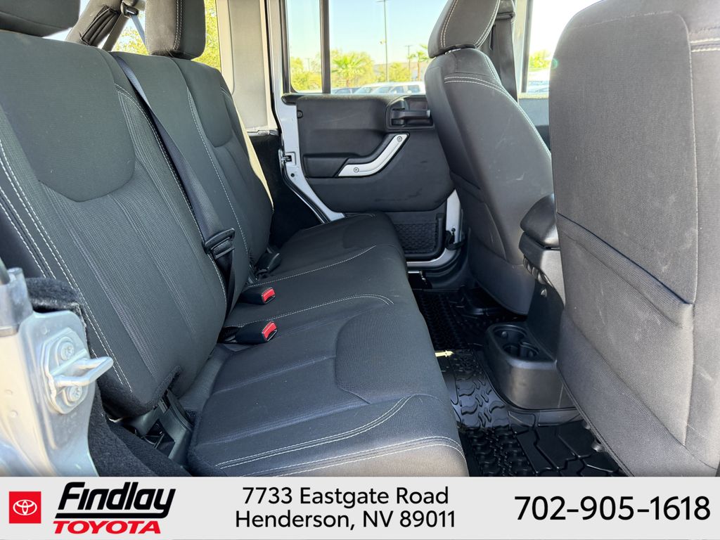 Used 2017 Jeep Wrangler SUV