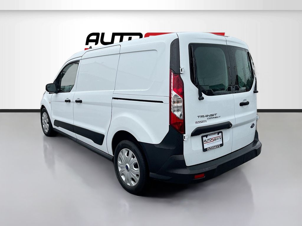 2022 Ford Transit Connect XL White at Emmons Autoplex
