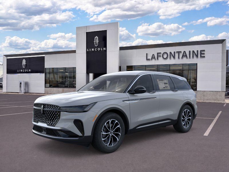 Gray 2026 Lincoln Nautilus SUV / Crossover All-Wheel Drive 8-Speed Automatic