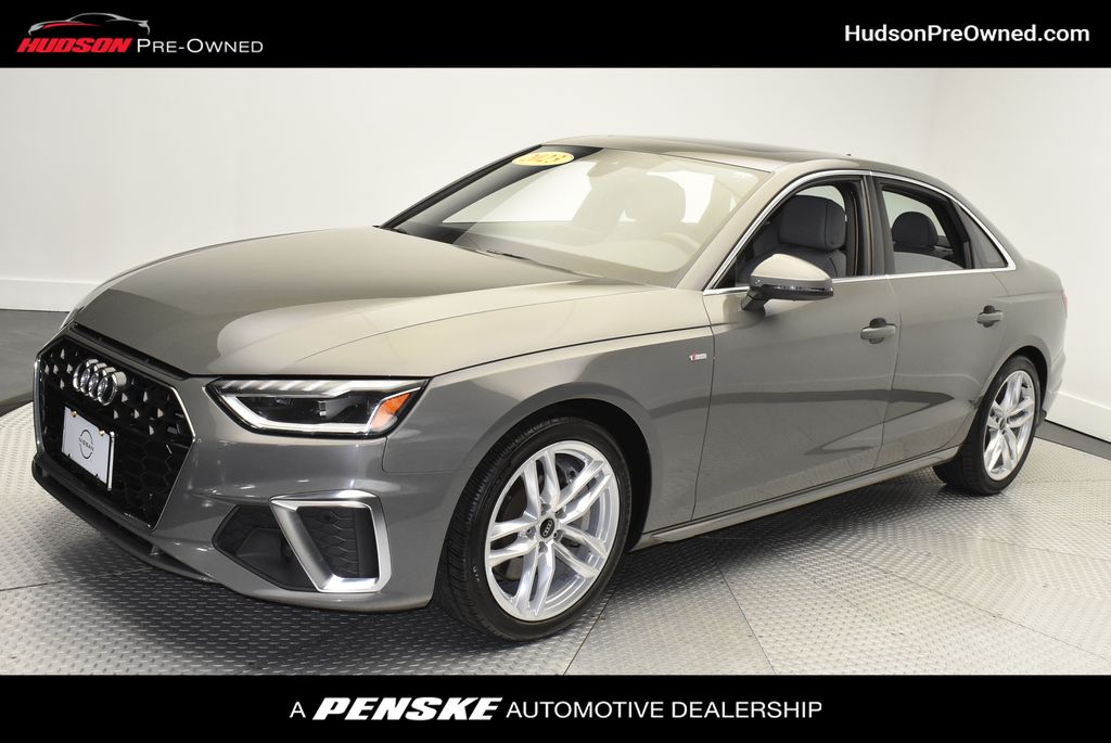 Thumbnail: 2023 Audi A4 - 1