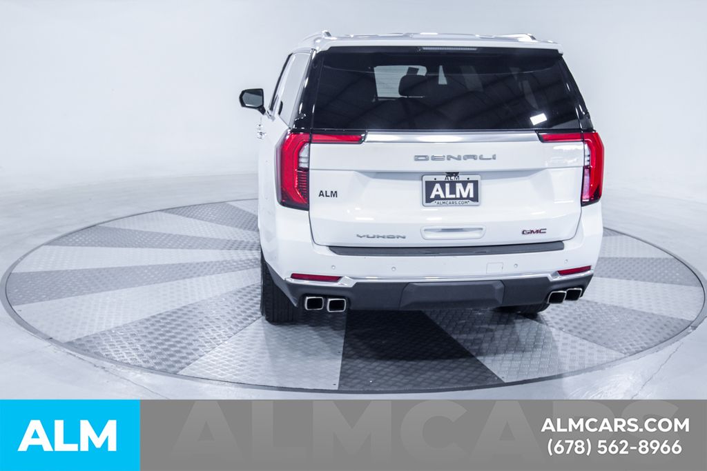 Used 2025 White GMC Denali image 8