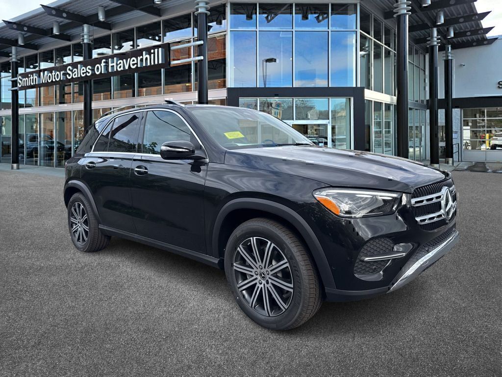 Obsidian Black 2026 Mercedes-Benz GLE 350 4MATIC SUV / Crossover All-Wheel Drive 9-Speed Automatic