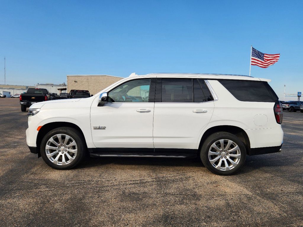 2021 Chevrolet Tahoe Premier 4