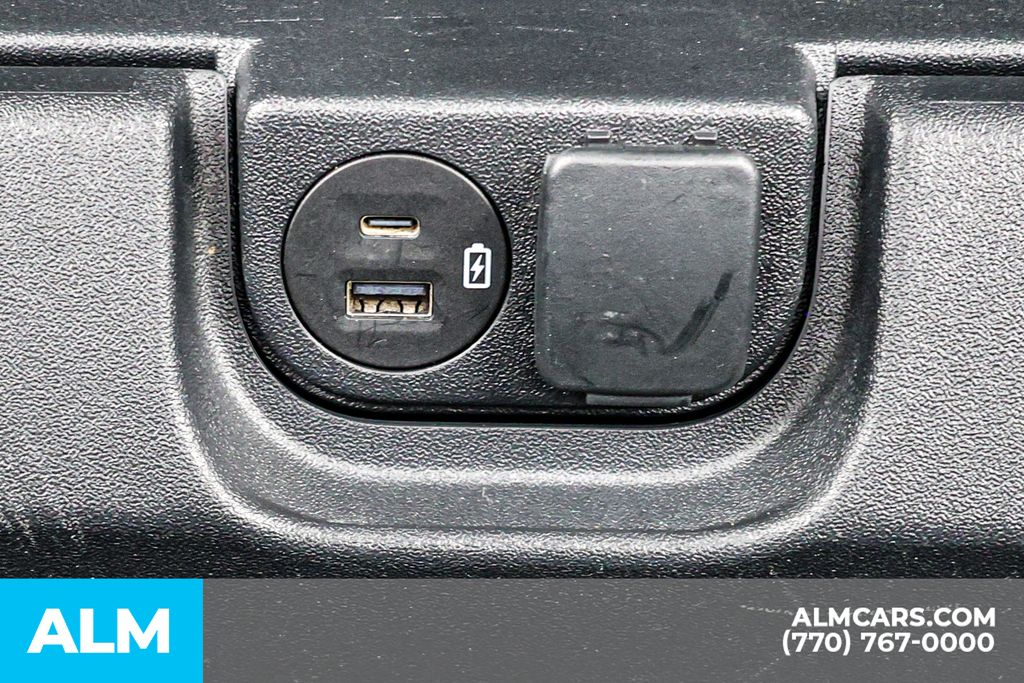 Used 2023 Blue Ford XLT image 55