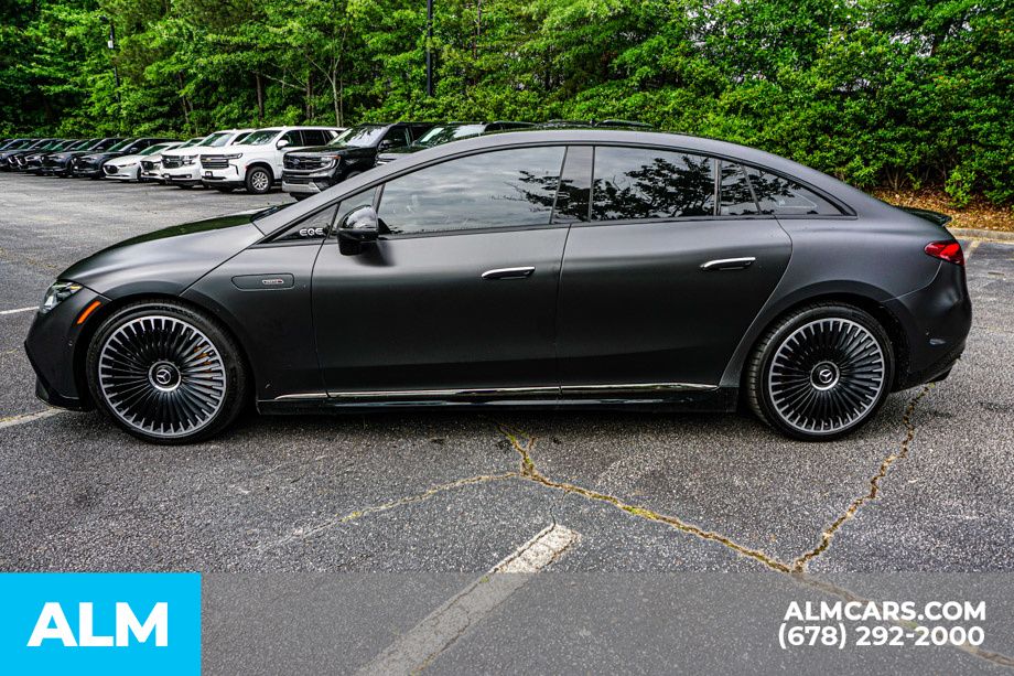 Used 2023 Gray Mercedes-Benz Base image 7