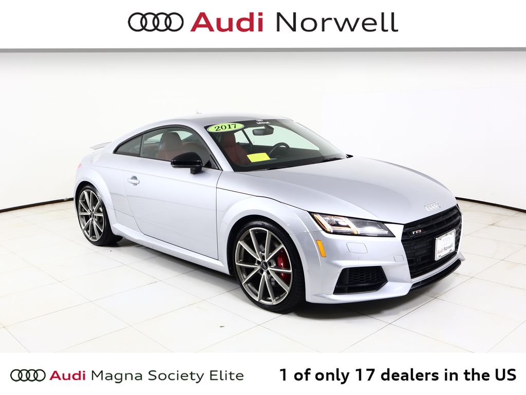 2017 Audi TTS 2.0T quattro Coupe AWD