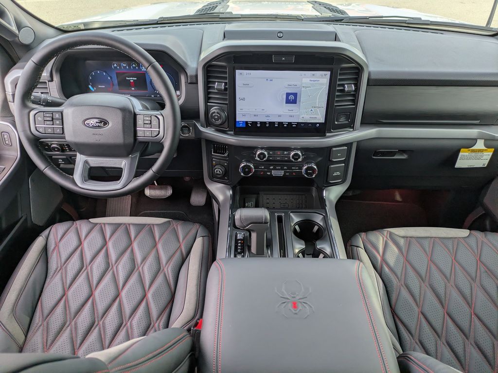 2025 Ford F-150 Black Widow