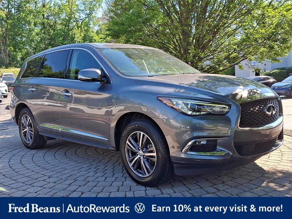 2018 INFINITI QX60 AWD