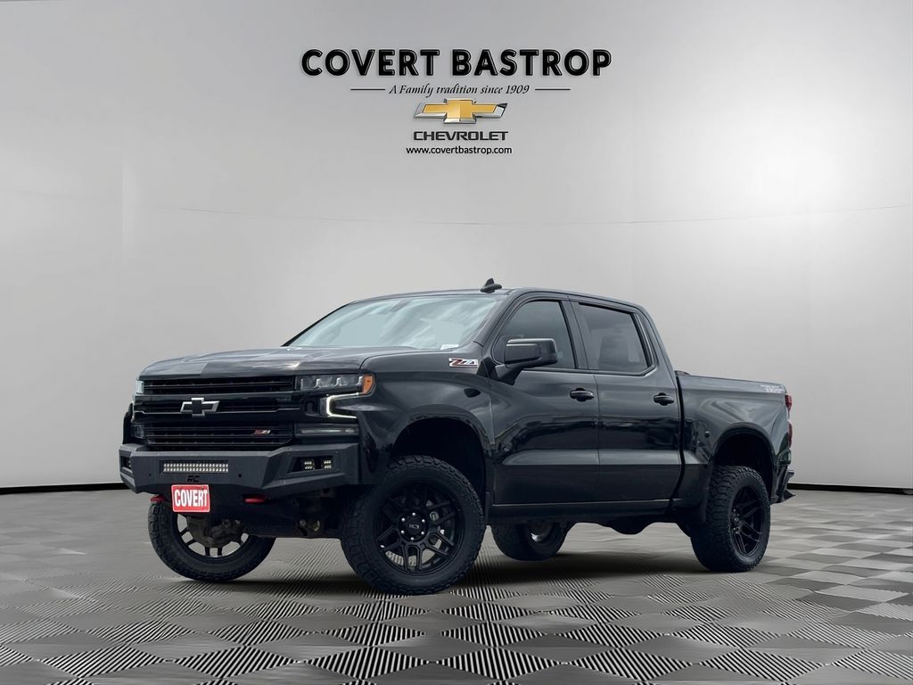 Used Car 2021 Chevrolet Silverado 1500  Lt Trail Boss For Sale Under $50,000 In Austin, Texas