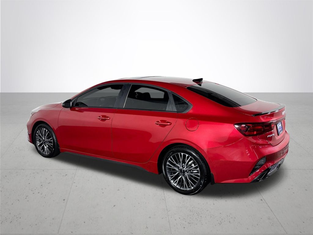 2024 Kia Forte GT-Line