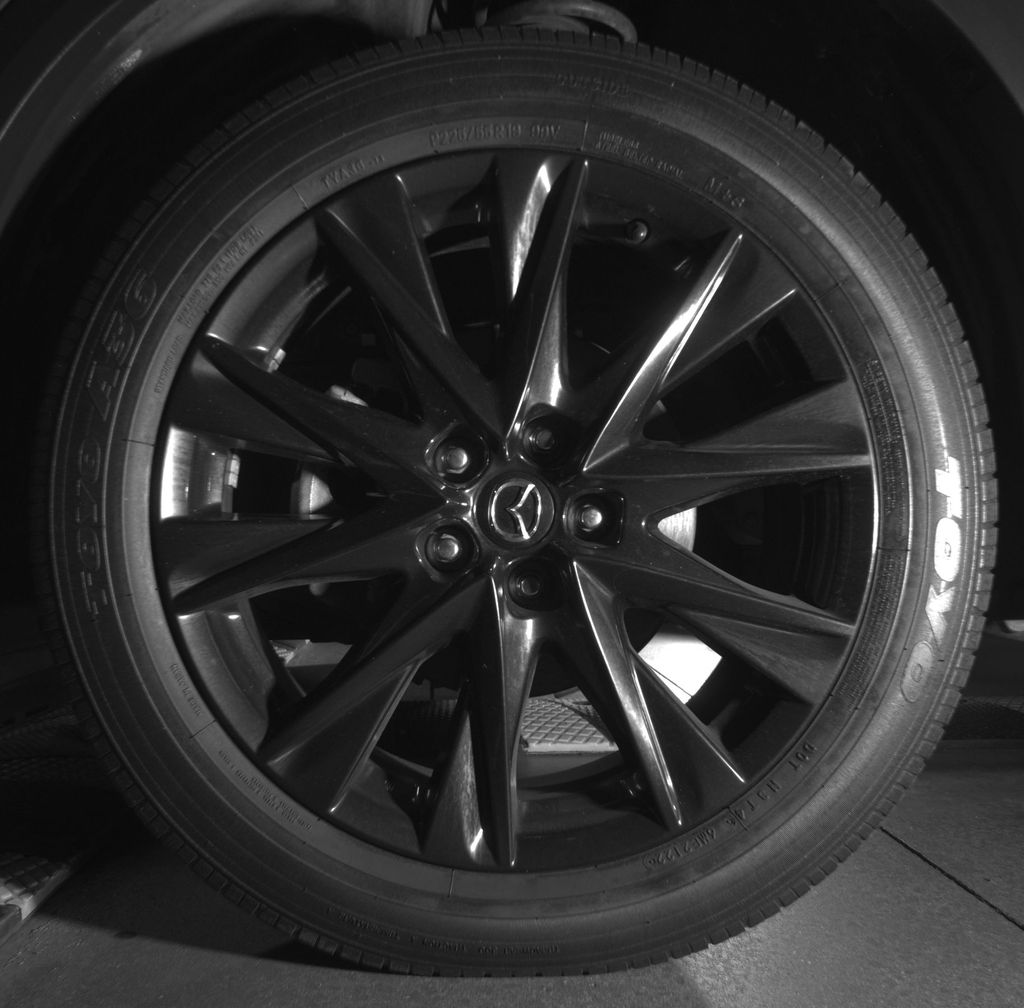 2022 Mazda CX-5 2.5 S Carbon Edition Gray at Bob Ruth Ford