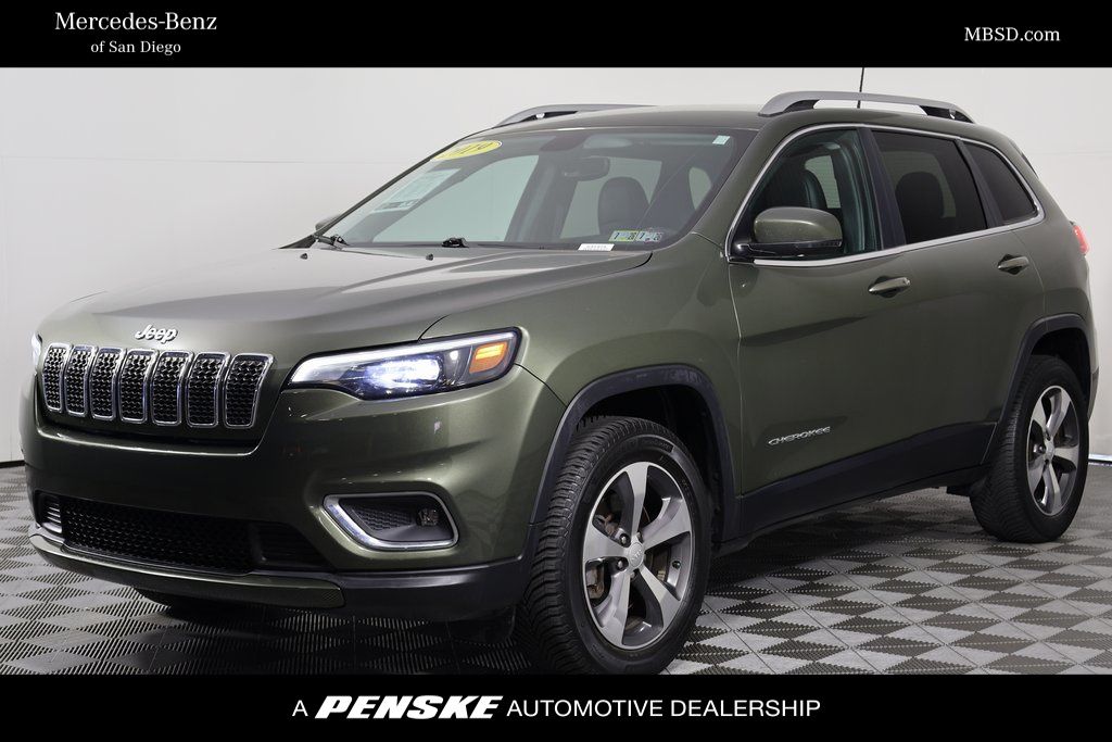 Thumbnail: 2019 Jeep Cherokee - 1