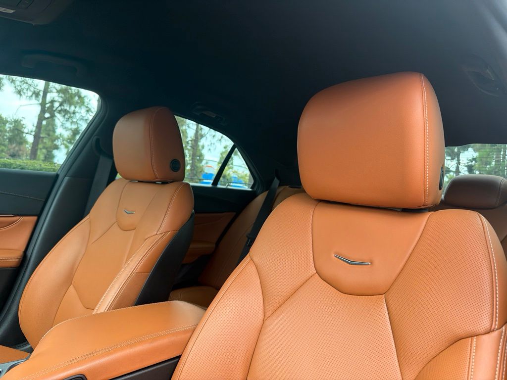 Used 2023 Black Cadillac Premium Luxury image 12