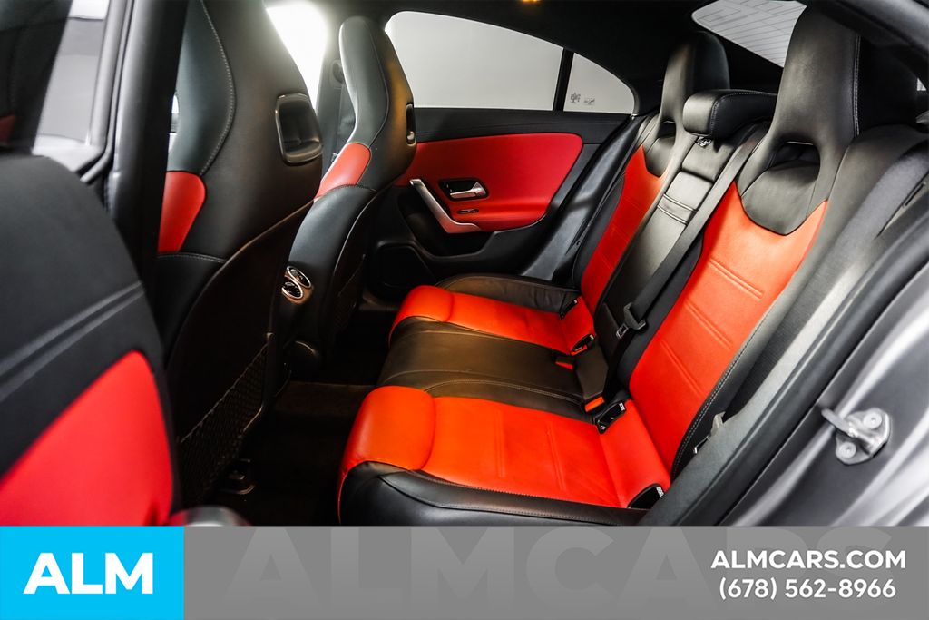 Used 2022 Gray Mercedes-Benz CLA 250 image 17