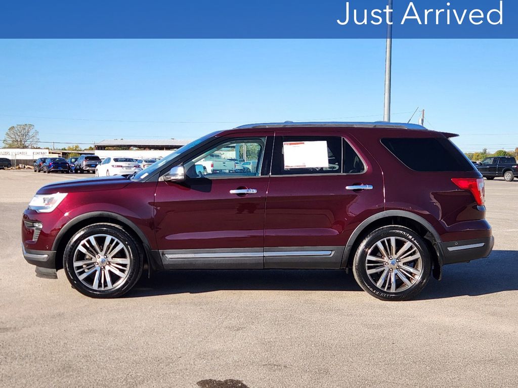 2018 Ford Explorer Platinum 4