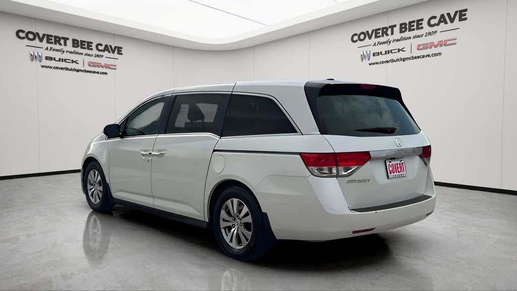 Used Car 2015 Honda Odyssey  Ex-l For Sale Under $15,000 In Austin, Texas