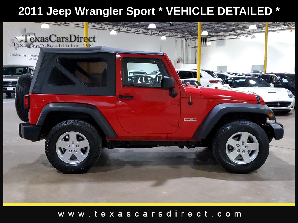 2011 Jeep Wrangler Sport 5