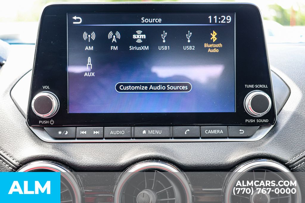 Used 2024 Black Nissan SV image 36