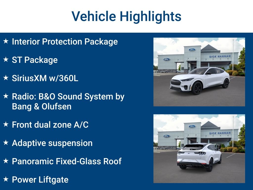 2025 Ford Mustang Mach-E GT