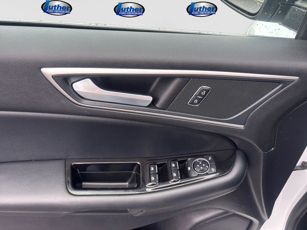 2020 Ford Edge SEL White at Bob Ruth Ford