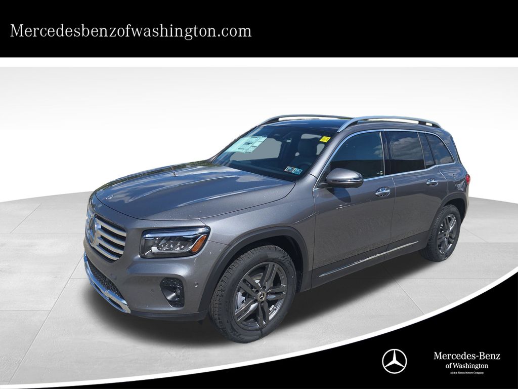 2026 Mercedes-Benz GLB GLB 250 Gray at John Sisson Motors