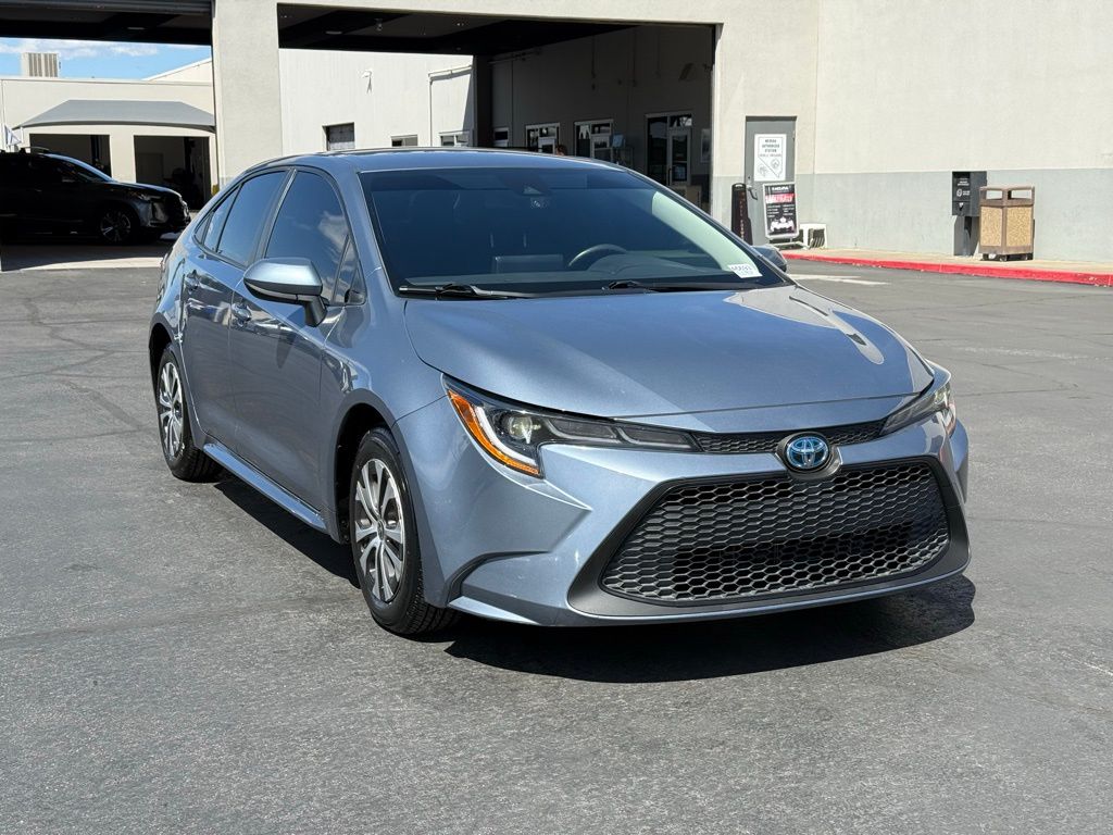 2022 Toyota Corolla Hybrid LE FWD
