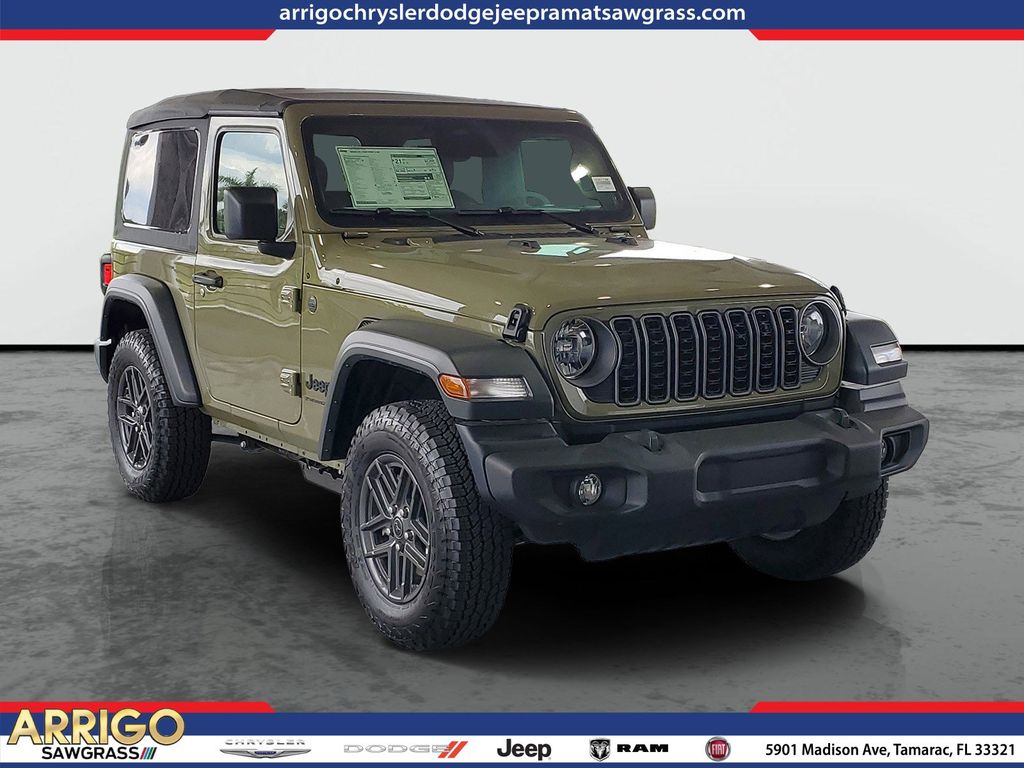 2026 Jeep Wrangler Sport S