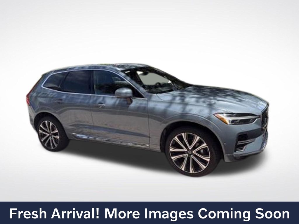 Gray Metallic 2023 Volvo XC60 SUV / Crossover All-Wheel Drive Automatic