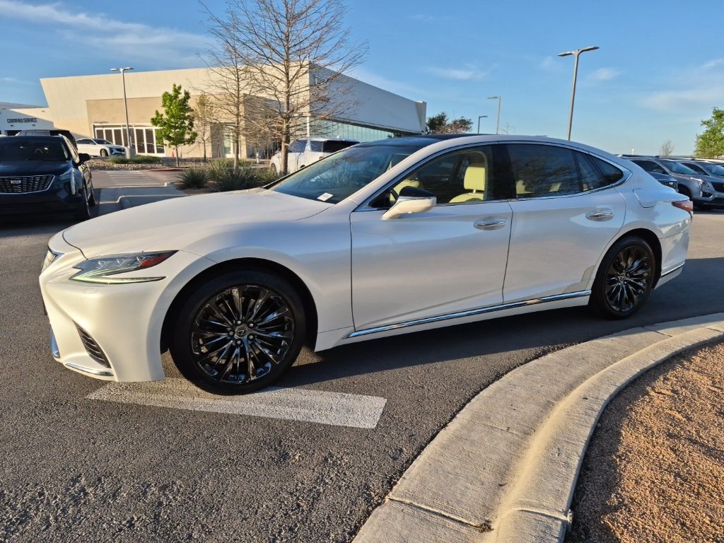 Used Car 2019 Lexus Ls  For Sale Under $50,000 In Austin, Texas