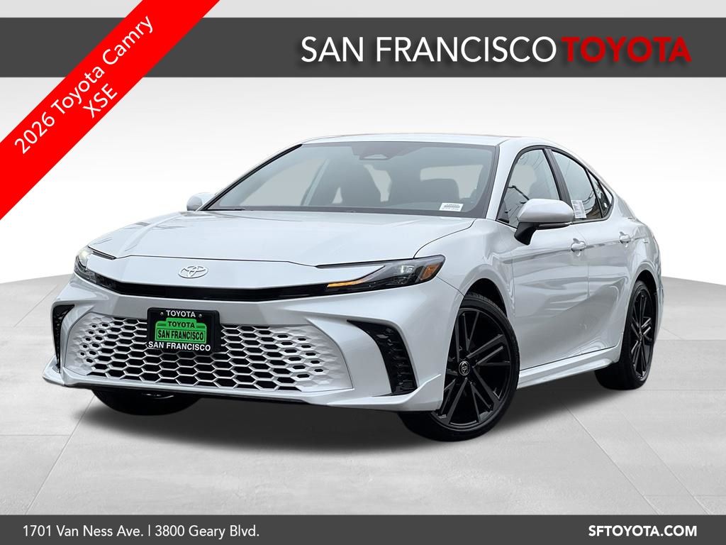 Wind Chill Prl 2026 Toyota Camry Sedan Front-Wheel Drive Continuously Variable Transmission