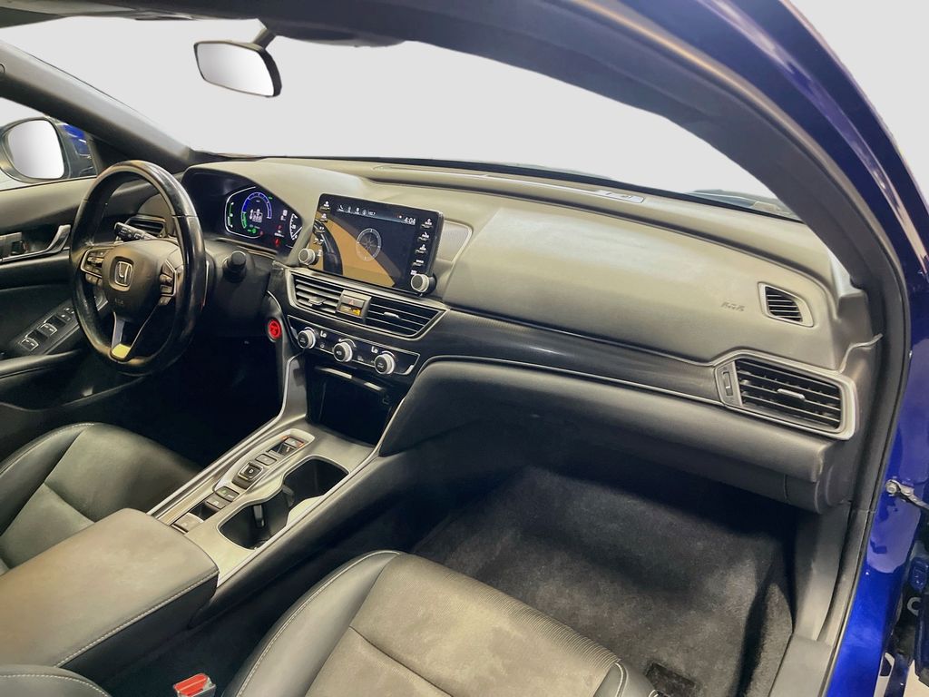 Used 2022 Light Blue Honda Sport image 26