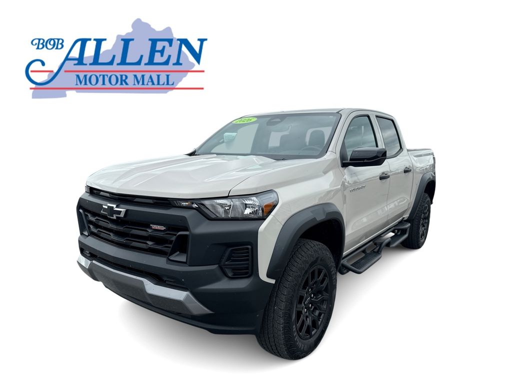 2026 Chevrolet Colorado Trail Boss