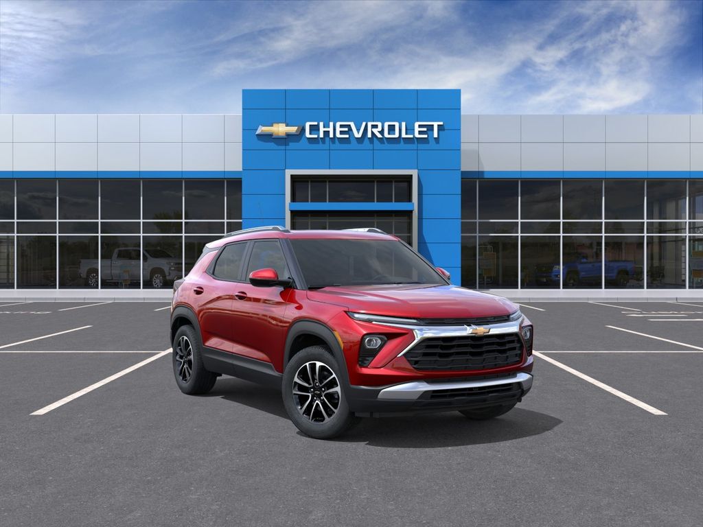 2026 Chevrolet TrailBlazer photo 1