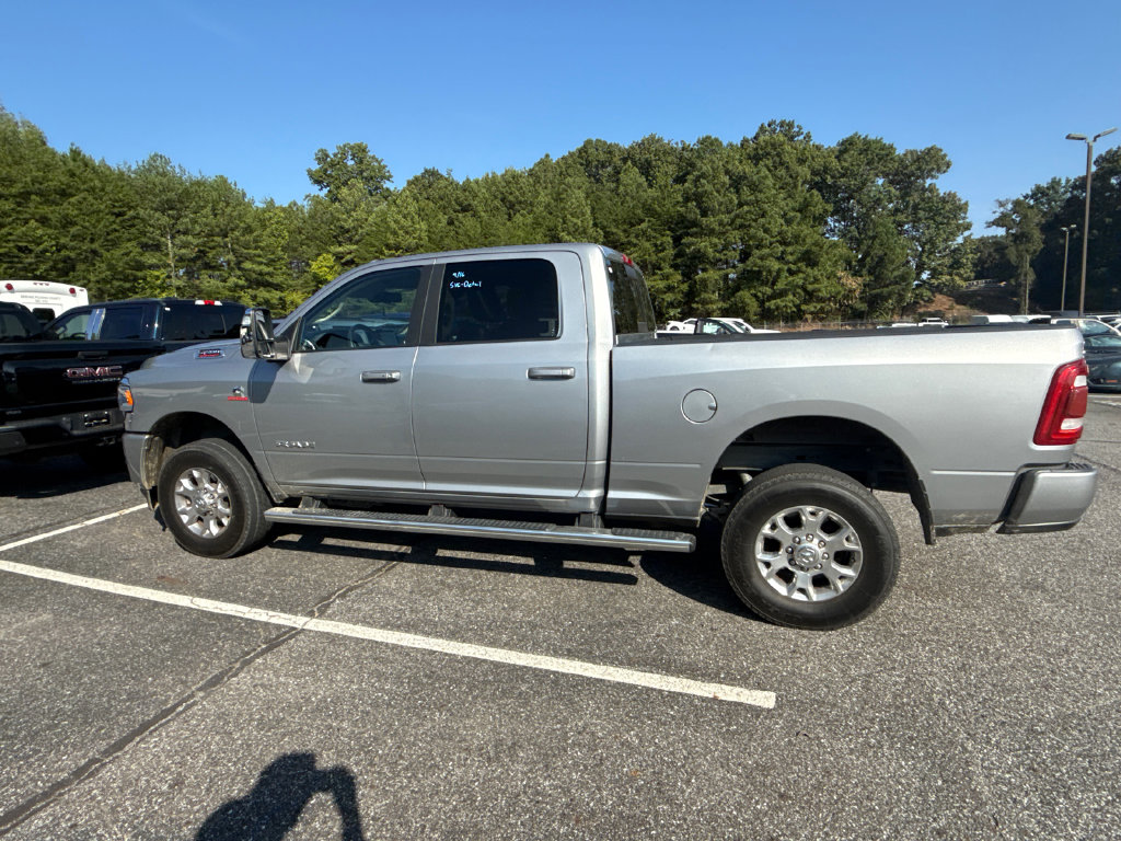 2023 Billet Silver Metallic Clearcoat Ram 2500 Laramie 4X4 Truck