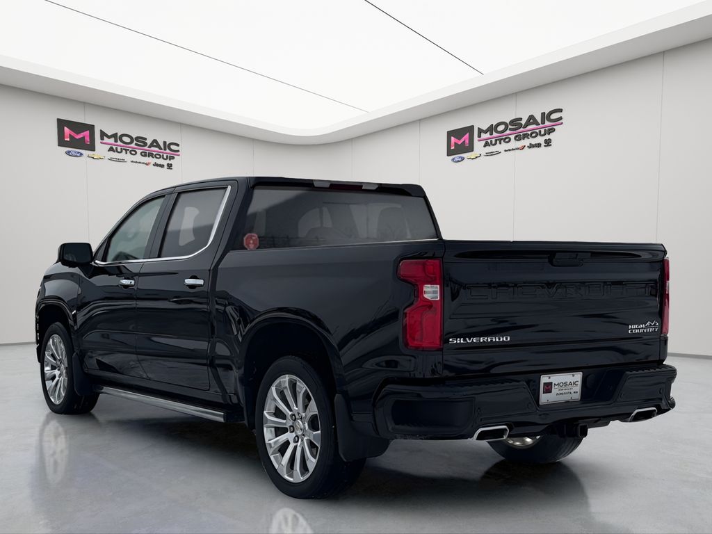 2022 Chevrolet Silverado 1500 LTD