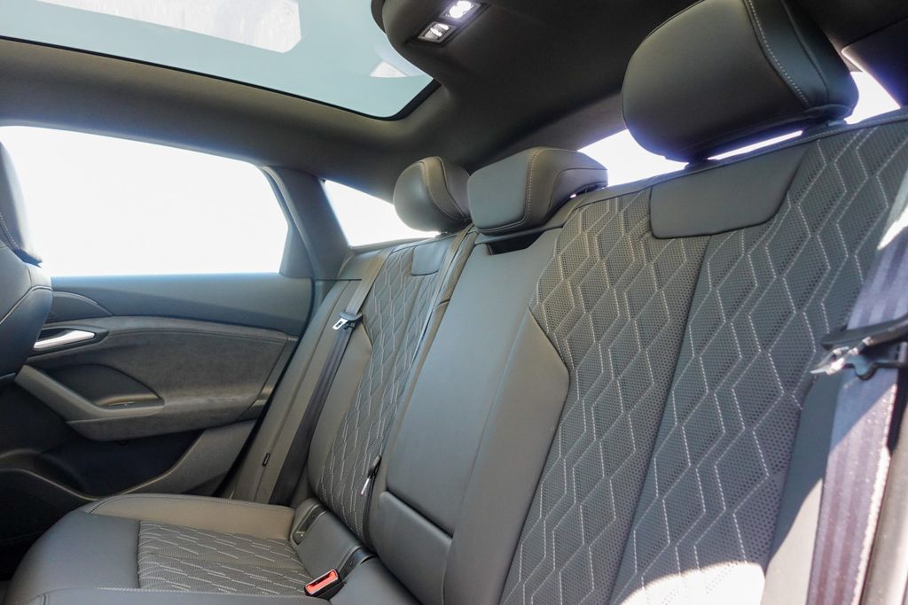 New 2025 Black Audi Premium Plus image 22