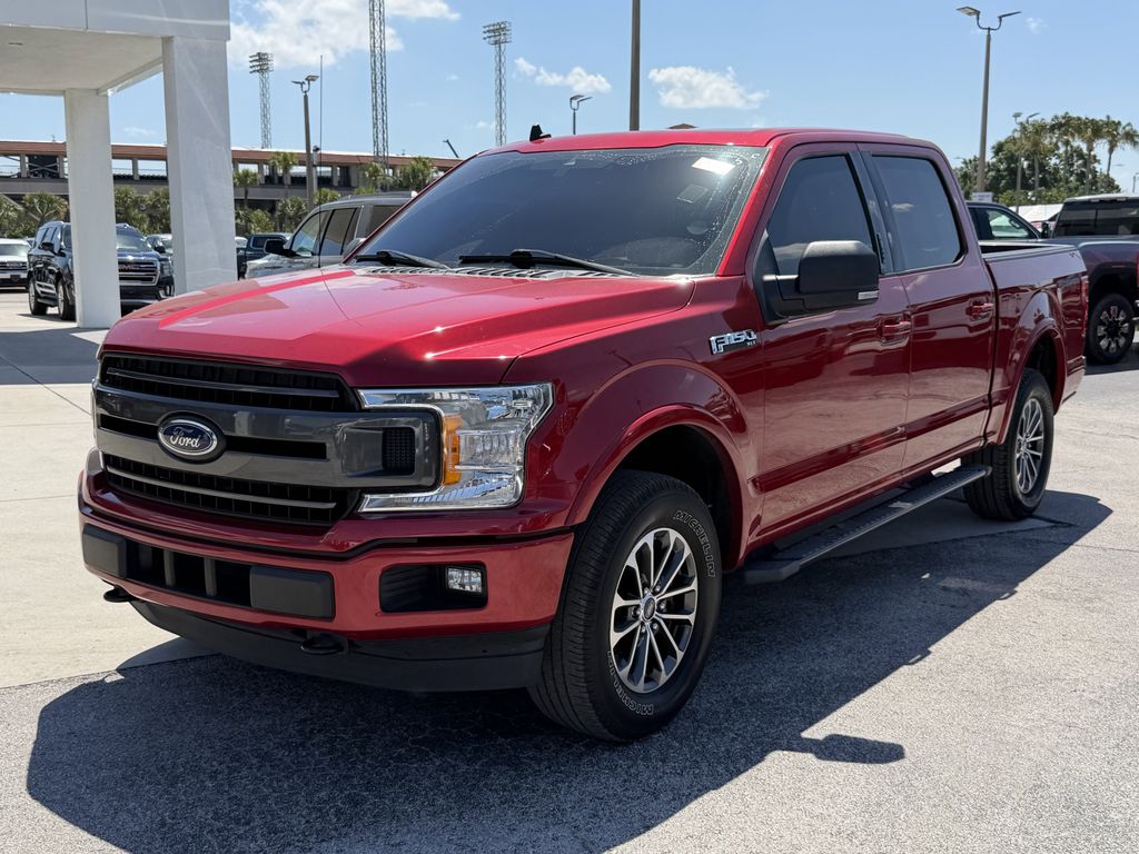 used 2020 Ford F-150 car, priced at $28,592