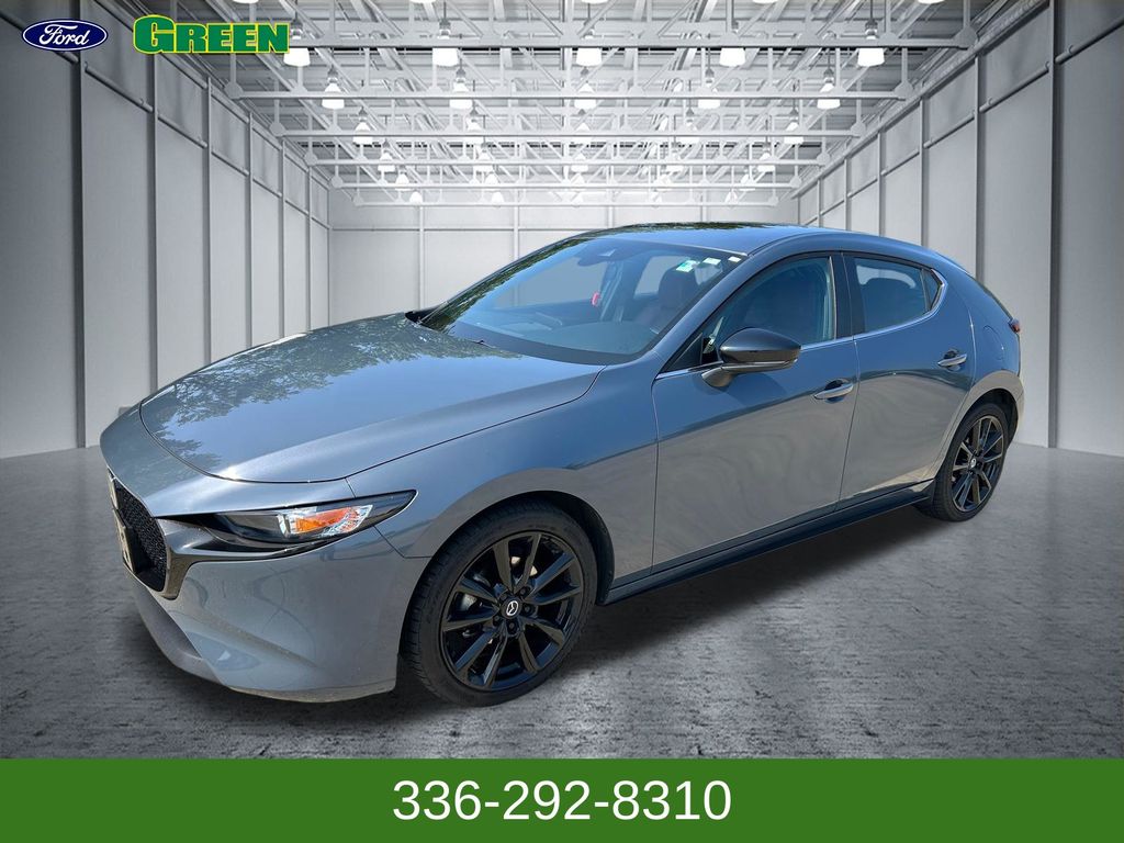 Polymetal Gray Metallic 2023 Mazda MAZDA3 Hatchback Front-Wheel Drive 6-Speed Automatic