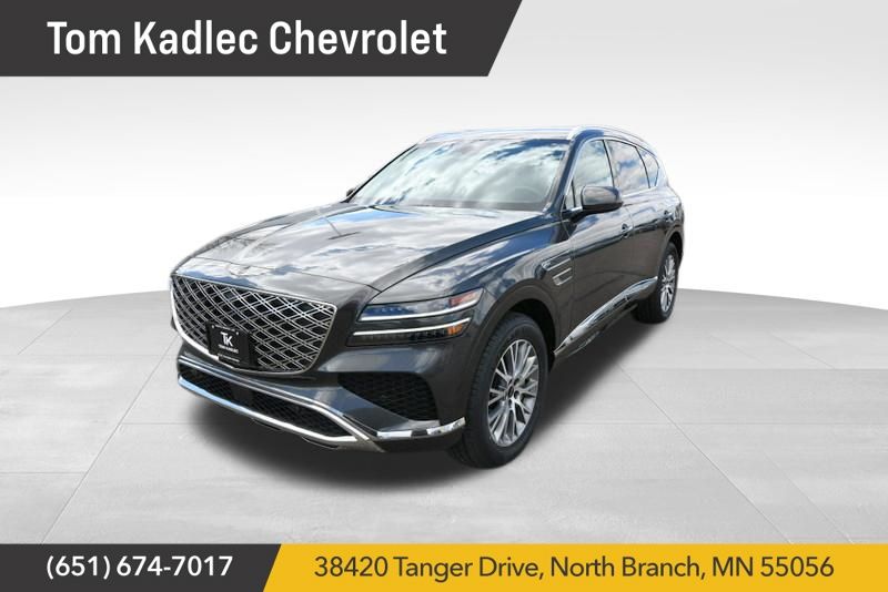 Gray 2025 Genesis GV80 SUV / Crossover All-Wheel Drive 8-Speed Automatic