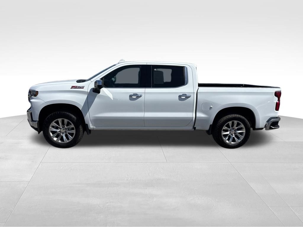 Used 2022 Chevrolet Silverado 1500 LTD Truck