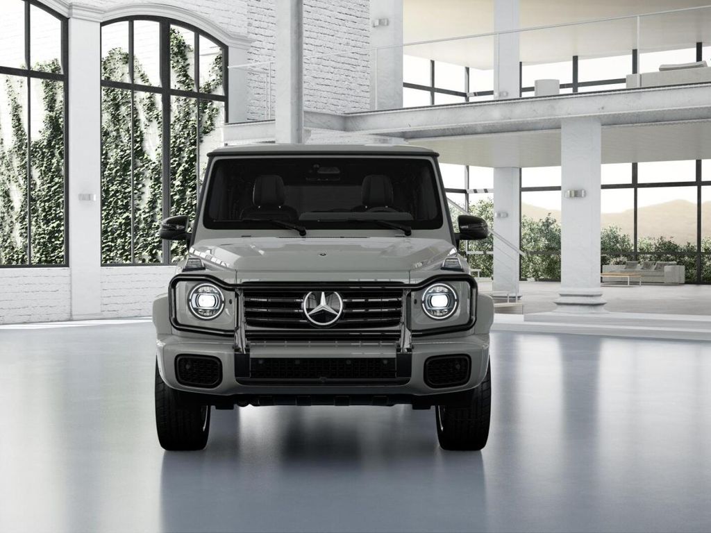 2025 Mercedes-Benz G-Class G 550 7